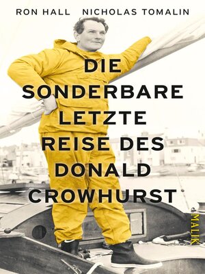 cover image of Die sonderbare letzte Reise des Donald Crowhurst